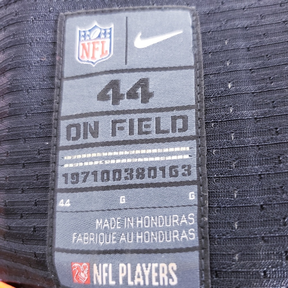 Nike Elite Andy Dalton Jersey Size 44 (large) - Picture 8 of 8